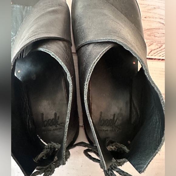 BEEK by Two Birds “Loon” Leather Gladiator Sandals – Women’s Size 7 comfortable - Picture 6 of 13